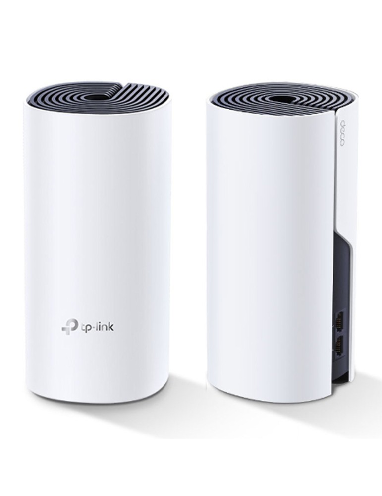 TP-Link Deco P9 Hybrid Mesh System, 2er Set AC1200 Dual-Band, AV1000, 2x Gb LAN/WAN (pro Einheit)