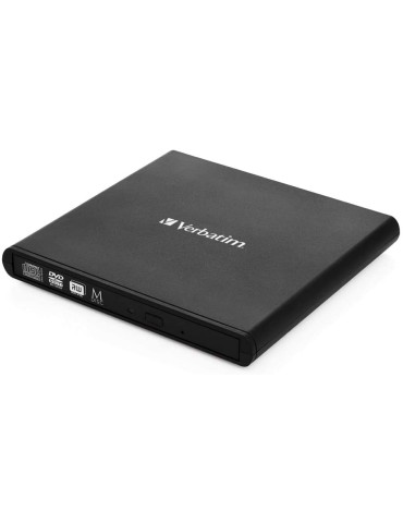 Verbatim External DVD-RW Writer SlimLine USB 2.0