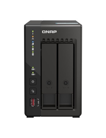 QNAP TS-253E-8G NAS 2-Bay [0/2 HDD/SSD, 2x 2.5GbE LAN, 8GB RAM]