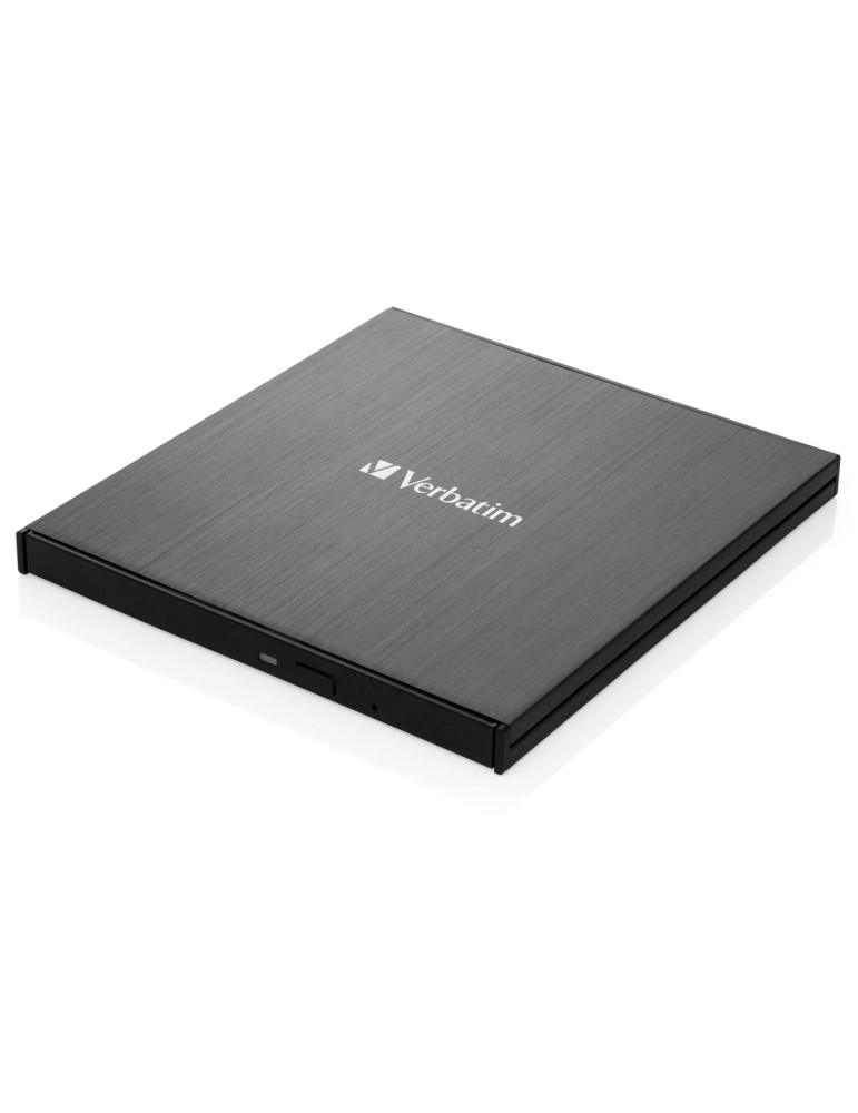Verbatim Externer Slimline Blu-ray-Brenner USB 3.1 GEN 1 mit USB-C-Anschluss