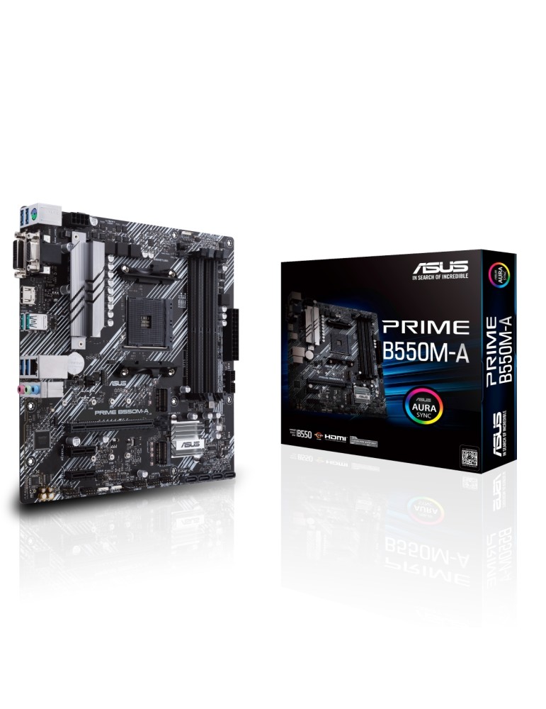 ASUS Prime B550M-A Gaming Mainboard Sockel AM4