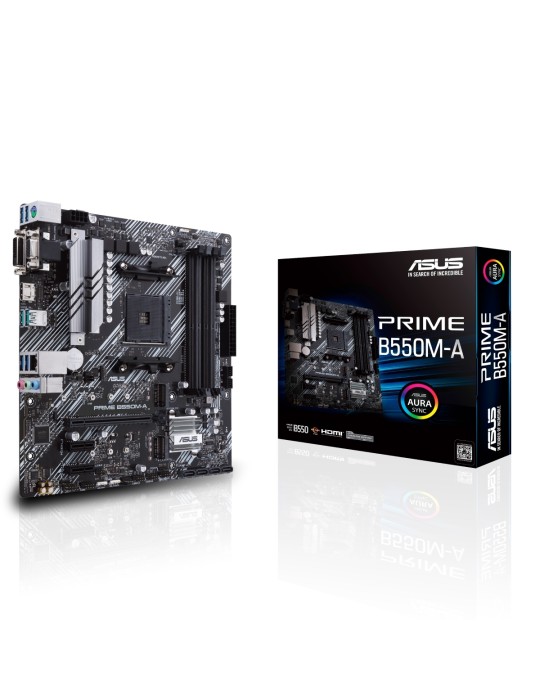 ASUS Prime B550M-A Gaming Mainboard Sockel AM4