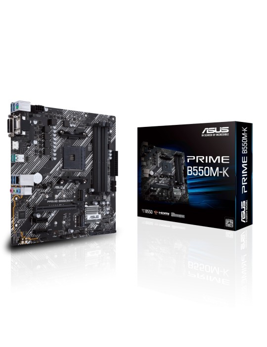 ASUS Prime B550M-K Gaming Mainboard Sockel AM4