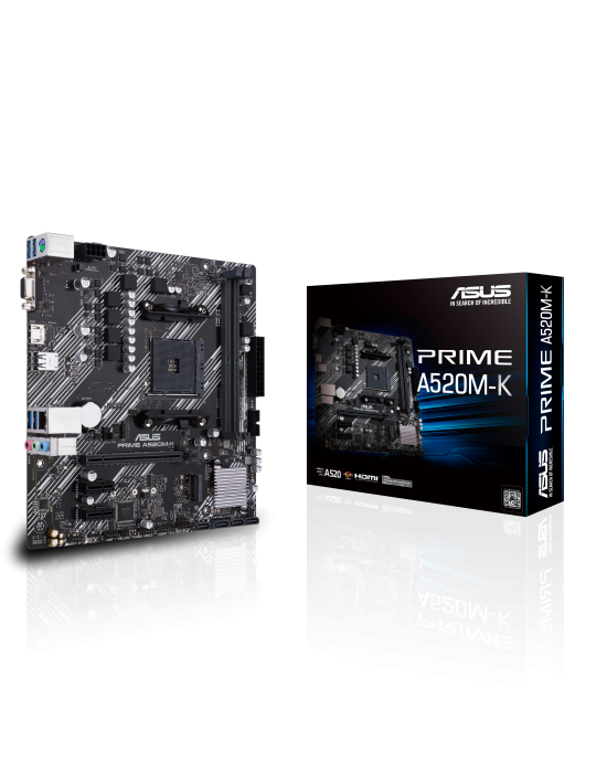 ASUS Prime A520M-K Mainboard Sockel AM4