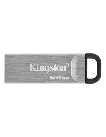Kingston DataTraveler Kyson Typ-A 64GB USB-Stick Ohne Schutzkappe, bis zu 200 MB/s, USB 3.2 Gen 1x1 (5 Gbit/s)