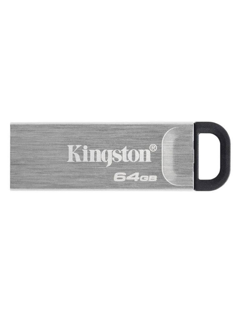 Kingston DataTraveler Kyson Typ-A 64GB USB-Stick Ohne Schutzkappe, bis zu 200 MB/s, USB 3.2 Gen 1x1 (5 Gbit/s)