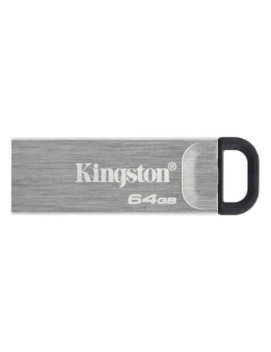 Kingston DataTraveler Kyson Typ-A 64GB USB-Stick Ohne Schutzkappe, bis zu 200 MB/s, USB 3.2 Gen 1x1 (5 Gbit/s)