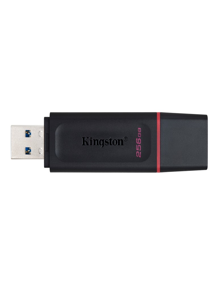 Kingston DataTraveler Exodia Typ-A 256GB USB-Stick Mit Schutzkappe, bis zu 100 MB/s, USB 3.2 Gen 1x1 (5 Gbit/s)