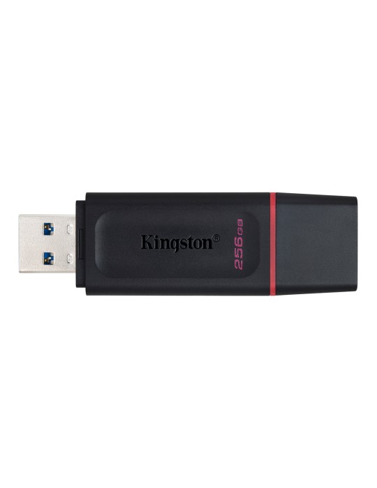 Kingston DataTraveler Exodia Typ-A 256GB USB-Stick Mit Schutzkappe, bis zu 100 MB/s, USB 3.2 Gen 1x1 (5 Gbit/s)