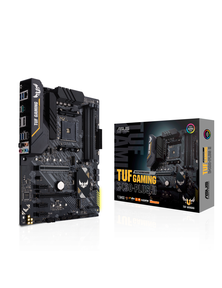 ASUS TUF B450-Plus Gaming II Mainboard Sockel AM4
