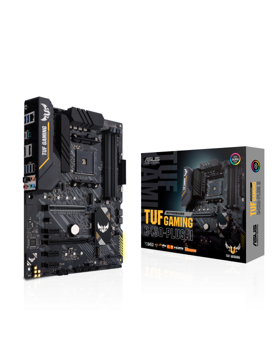 ASUS TUF B450-Plus Gaming II Mainboard Sockel AM4