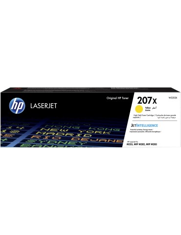 HP 207X (W2212X) Original LaserJet Tonerkartusche Gelb