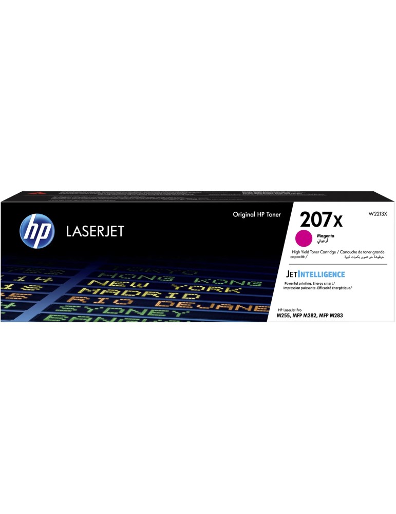 HP 207X (W2213X) Original LaserJet Tonerkartusche Magenta
