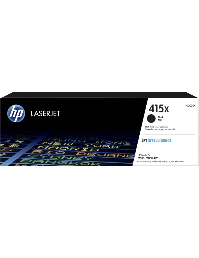HP 415X (W2030X) LaserJet Tonerkartusche Schwarz