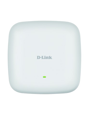 D-Link WLAN AC2300 Wave 2 Dual-Band PoE Access Point (DAP-2682) [bis zu 2300 Mbit/s, 2x Gigabit Ethernet Port, MU-MIMO]