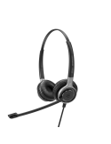 EPOS Headset IMPACT SC 660, Stereo, kabelgebunden Easy Disconnect, binaurales Premium-Headset mit Kopfbügel, für Wideband und Na