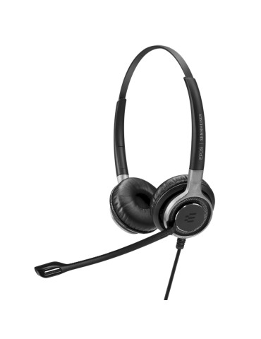 EPOS Headset IMPACT SC 668, Stereo, EasyDisconnect - binaurales Premium-Headset mit Kopfbügel, für Wideband und Narrowband Telef