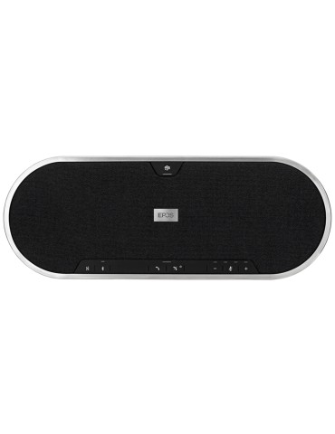 EPOS | EXPAND 80T Konferenzlösung, Lautsprecher , kabellos Speakerphone mit USB-C, inkl. USB-C-/USB-A Adapter, BTD 800 USB-Dongl