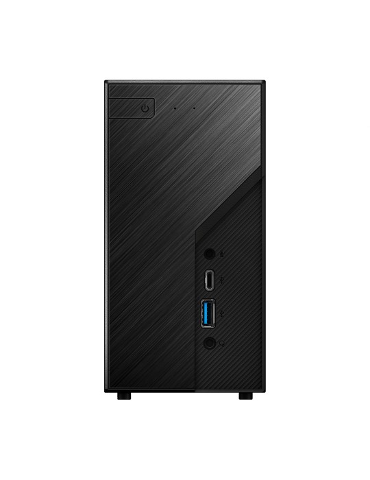 ASROCK DeskMini X300 Barebone - AMD AM4 Sockel, 2x DDR4, 2x M.2, 2x 2,5", USB 3.1, HDMI, DP, VGA, LAN