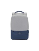 Rivacase 7567 Grau / Dunkelblau Notebookrucksack bis 17,3"