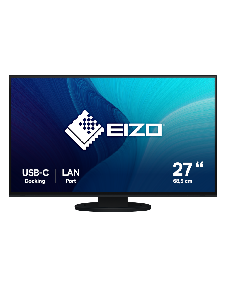 Eizo FlexScan EV2795-BK Office Monitor - IPS-Panel, HDMI, VGA