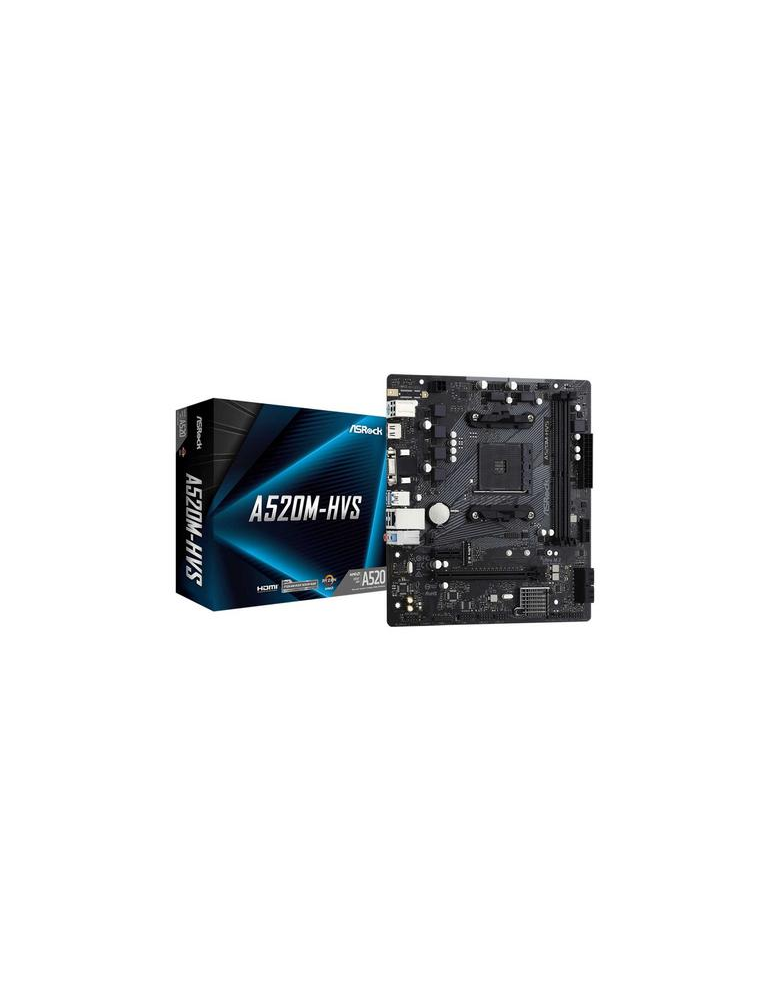 ASRock A520M-HVS Mainboard