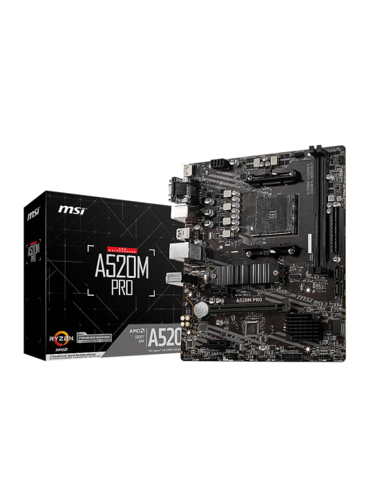 MSI A520M PRO Mainboard