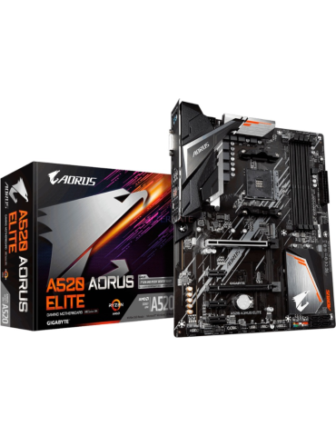 Gigabyte A520M AORUS ELITE