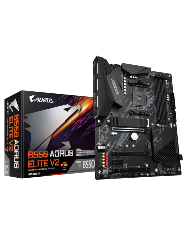 Gigabyte B550 AORUS ELITE V2 Mainboard Sockel AM4