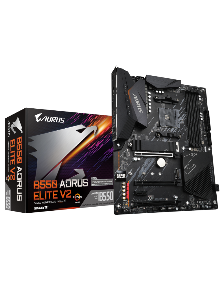 Gigabyte B550 AORUS ELITE V2 Mainboard Sockel AM4