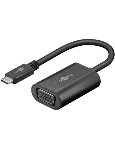 Goobay USB-C auf VGA Adapter [USB-C™, VGA-Buchse]