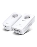 TP-Link AV1000 Gigabit Powerline WLAN AC1200 Set mit Steckdosen 2x Adapter, bis zu 1300 Mbit/s, WLAN AC 867 (5 GHz) + 300 Mbit/s