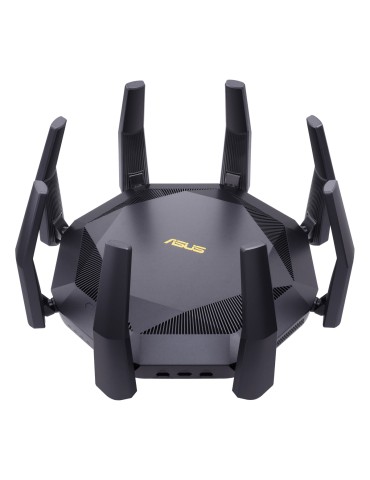 ASUS RT-AX89X WiFi 6 Router AX6000 Dual-Band, 1x 10GbE LAN, 8x GbE LAN, AiMesh