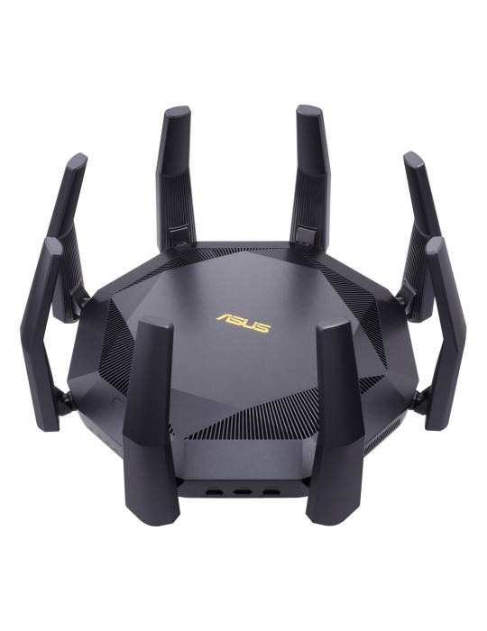ASUS RT-AX89X WiFi 6 Router AX6000 Dual-Band, 1x 10GbE LAN, 8x GbE LAN, AiMesh