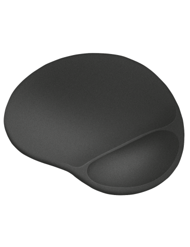 TRUST Bigfoot XL Mauspad mit Softgel-Handgelenkauflage