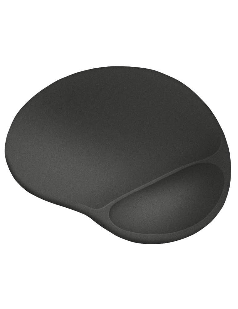 TRUST Bigfoot XL Mauspad mit Softgel-Handgelenkauflage