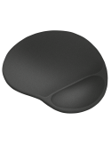 TRUST Bigfoot XL Mauspad mit Softgel-Handgelenkauflage