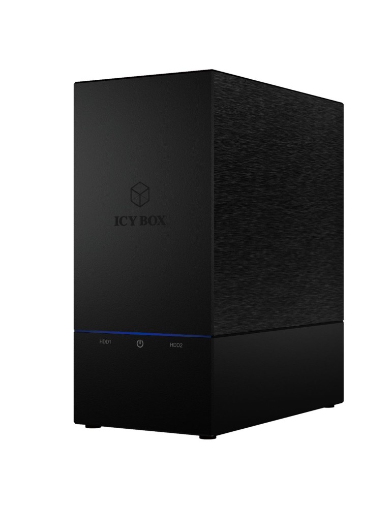 ICY BOX Externes RAID System für 2x 3,5" SATA III