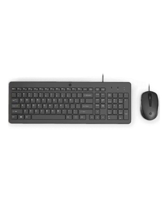 HP 150 kabelgebundenes Tastatur & Maus-Set