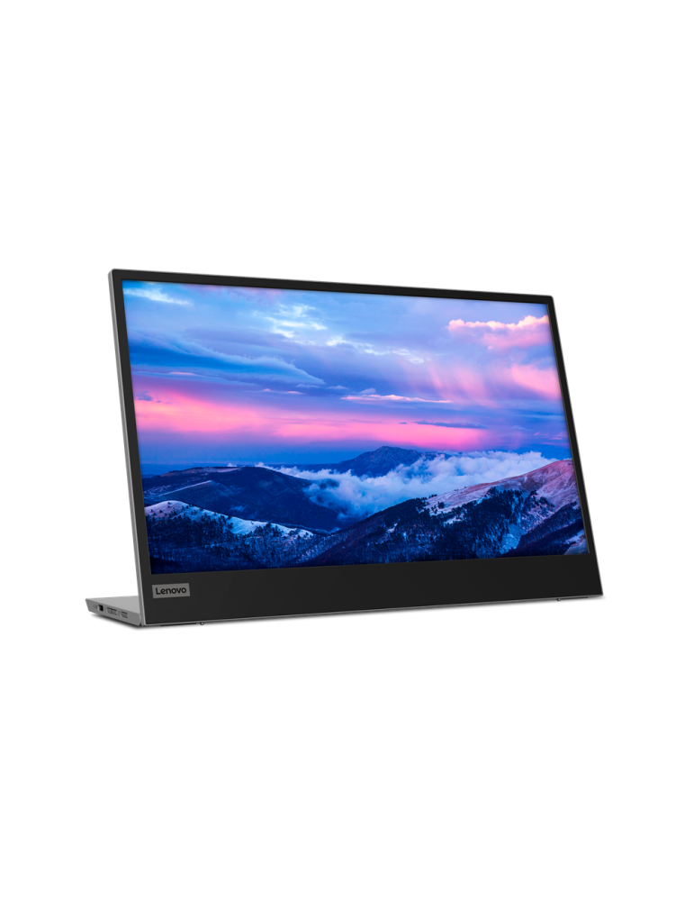 Lenovo L15 Mobiler Monitor - IPS-Panel, Full HD, USB Type-C