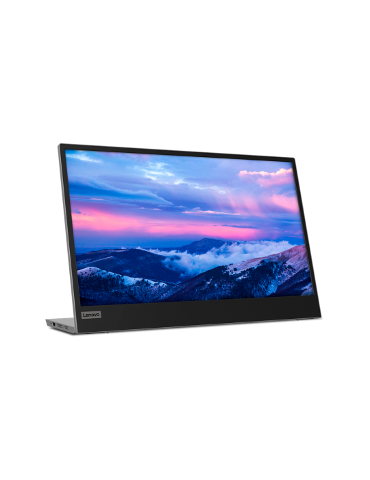 Lenovo L15 Mobiler Monitor - IPS-Panel, Full HD, USB Type-C