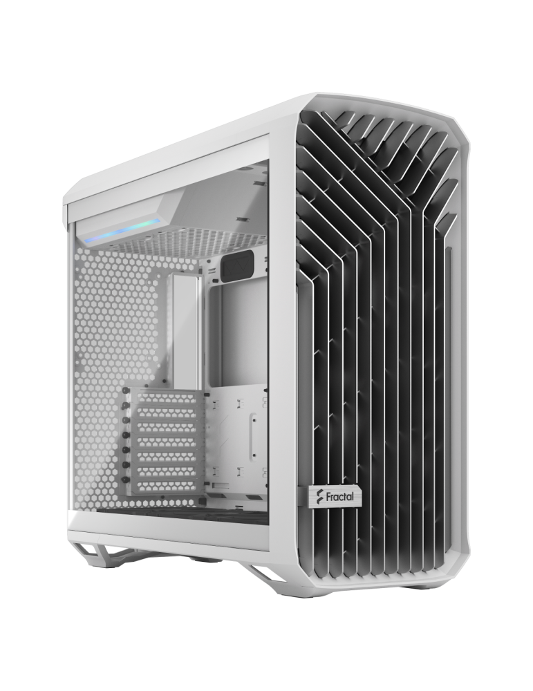 Fractal Design Torrent White TG Clear Tint | PC-Gehäuse