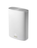 ASUS ZenWiFi AX Hybrid XP4 WLAN Mesh System 1er Pack Weiß [WiFi 6 (802.11ax), Dual-Band, bis zu 1.800 Mbit/s]