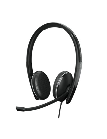 EPOS ADAPT 165T USB-C II Kabelgebundenes, beidseitiges Headset, 3,5 mm Klinke, USB-C-Anschluss, Microsoft Teams zertifiziert, UC