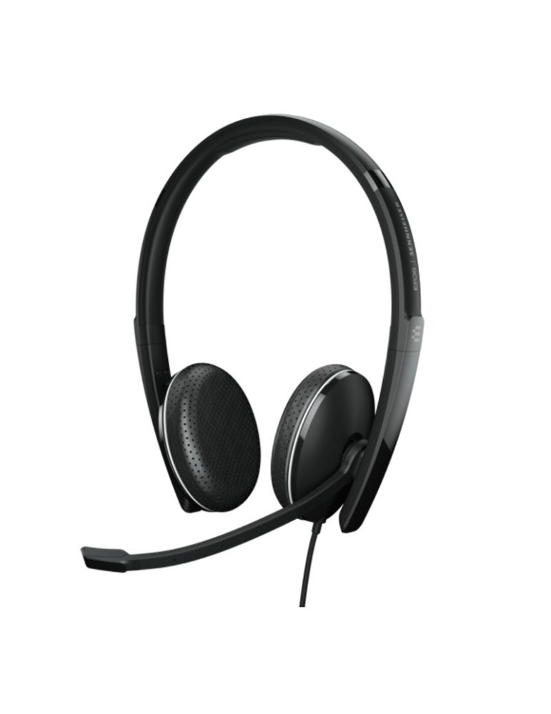 EPOS ADAPT 165T USB-C II Kabelgebundenes, beidseitiges Headset, 3,5 mm Klinke, USB-C-Anschluss, Microsoft Teams zertifiziert, UC