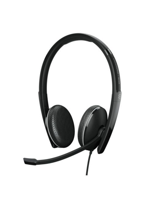 EPOS ADAPT 165T USB-C II Kabelgebundenes, beidseitiges Headset, 3,5 mm Klinke, USB-C-Anschluss, Microsoft Teams zertifiziert, UC