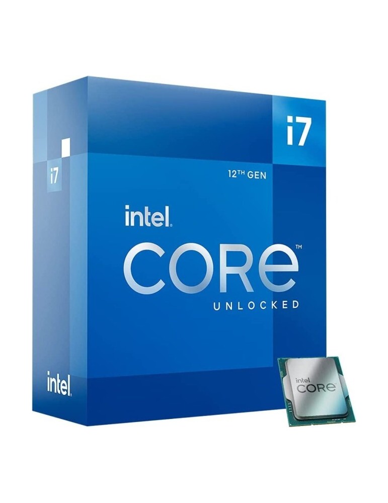 Intel Core i7-12700K, 8C+4c/20T, 3.60-5.00GHz, boxed ohne Kühler