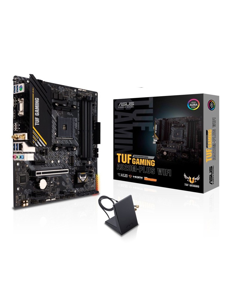 Asus TUF GAMING A520M-PLUS II WIFI