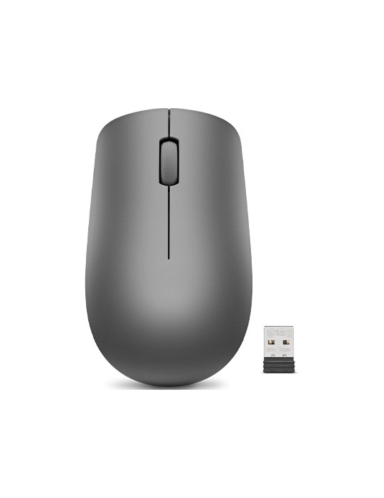 Lenovo 530 Wireless Maus (Graphit) mit Akku