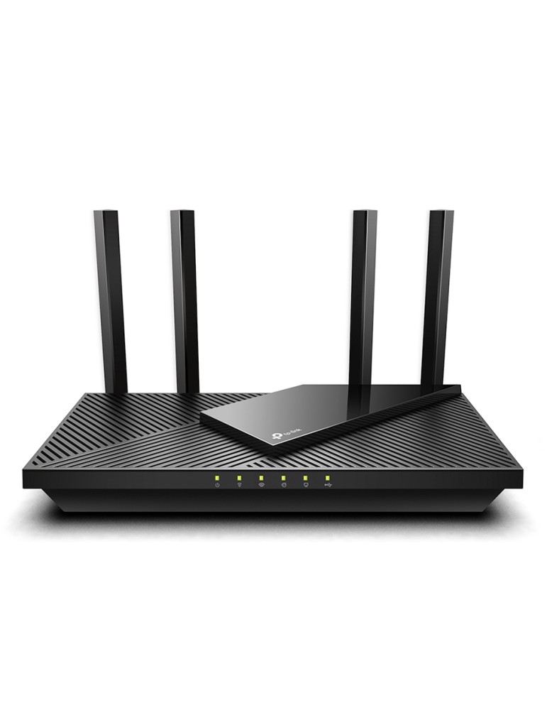 TP-Link Archer AX55 WiFi 6 Router AX3000 Dual-Band, 1x Gigabit WAN, 4x Gigabit LAN